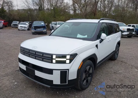 2026 Hyundai Santa Fe Hybrid Sel from USA, damaged, VIN 5NMP2DG13TH104050